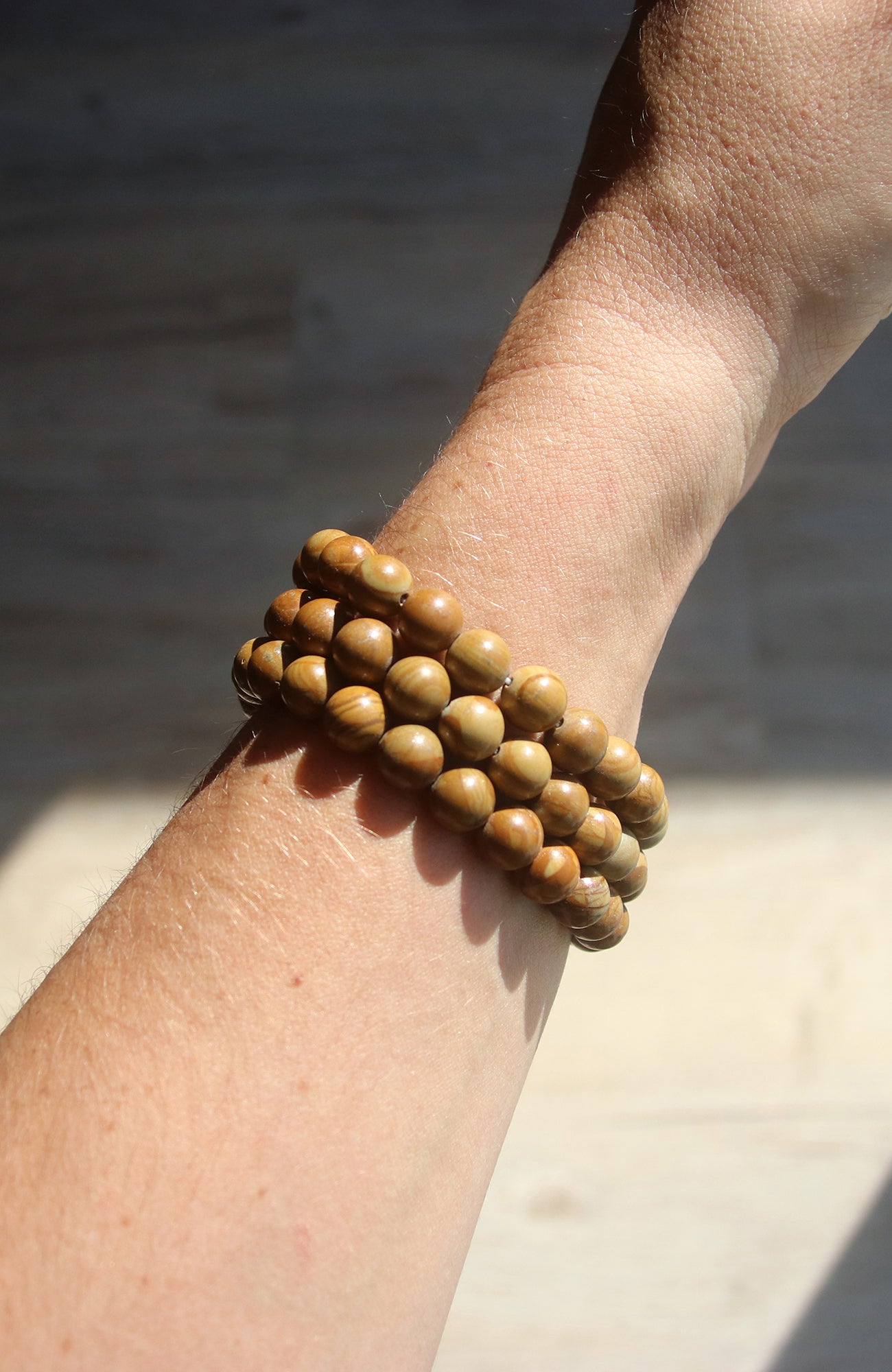 Picture Jasper (Dark) Bracelet